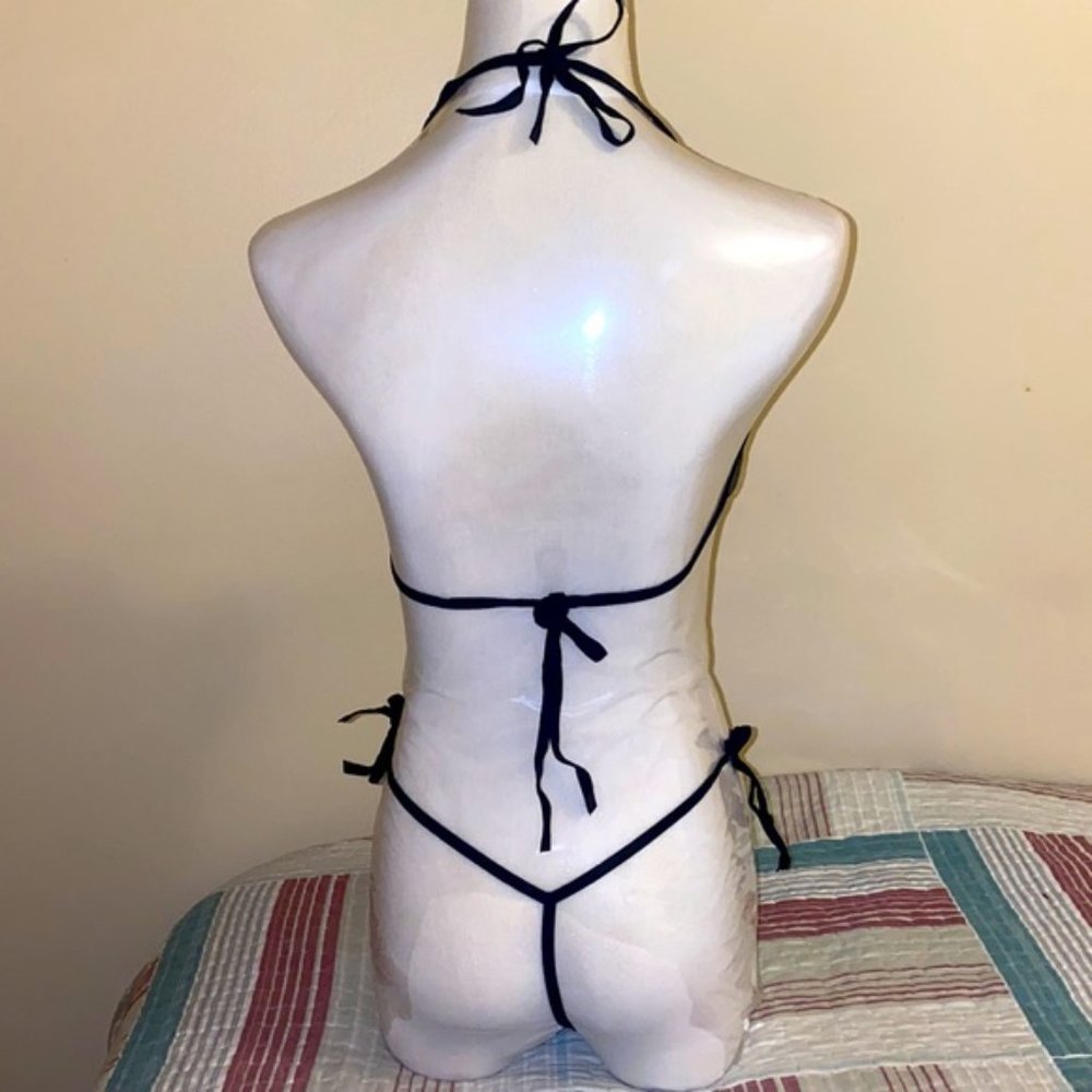Free Size “Lady Night” sexy set ,see through lingerie set - Picture 5 of 5